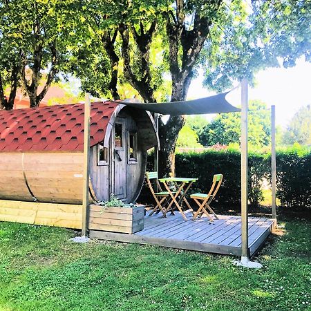 Camping Du Paquier Fane Chagny (Saone-et-Loire) Exterior foto