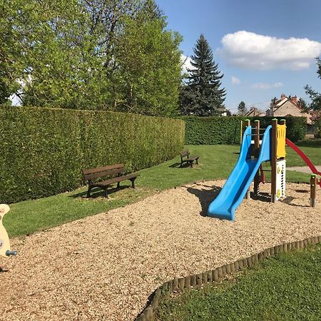 Camping Du Paquier Fane Chagny (Saone-et-Loire) Exterior foto