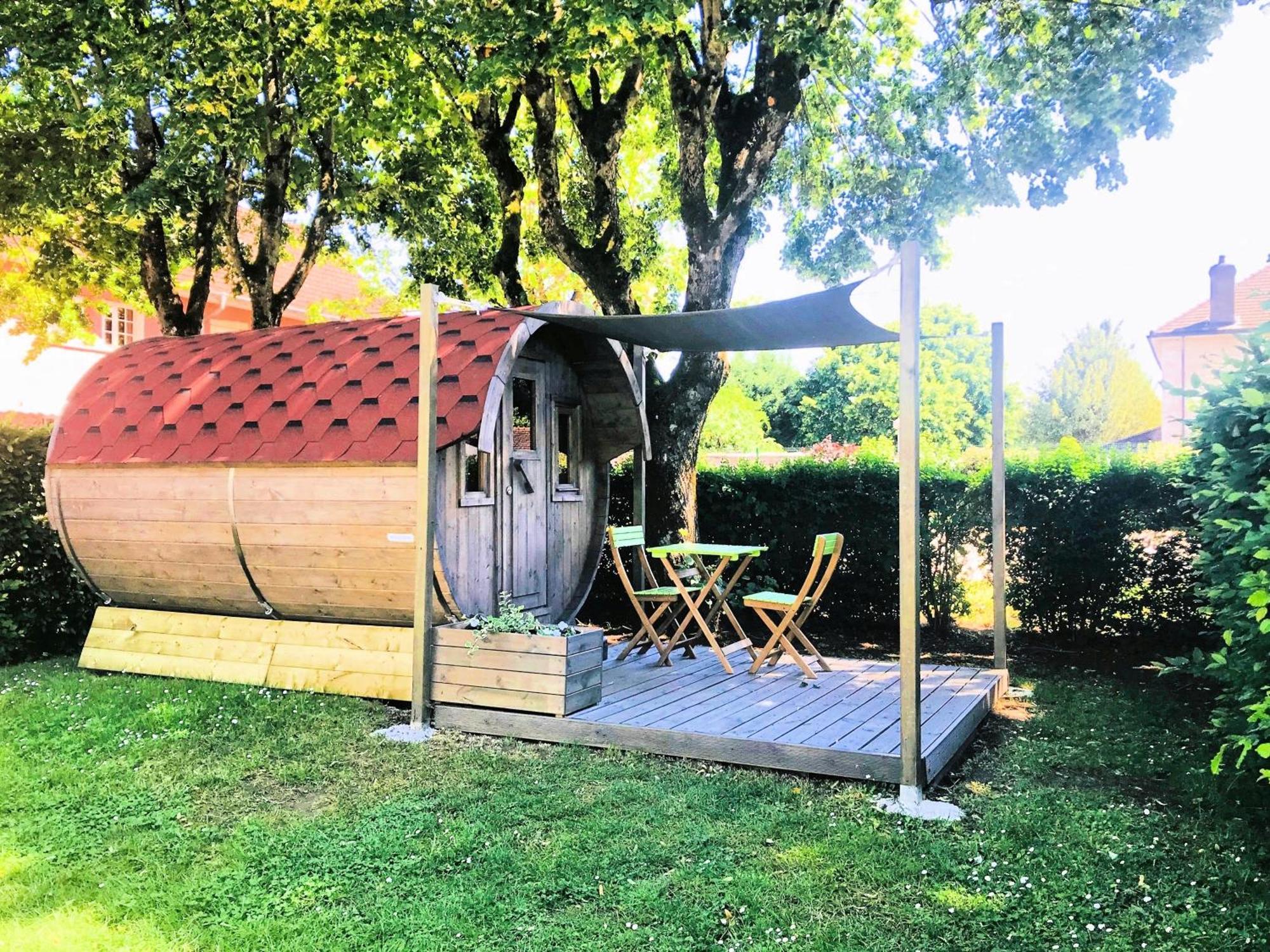 Camping Du Paquier Fane Chagny (Saone-et-Loire) Exterior foto
