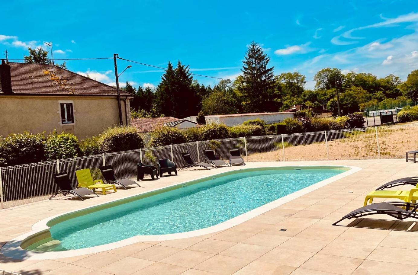 Camping Du Paquier Fane Chagny (Saone-et-Loire) Exterior foto