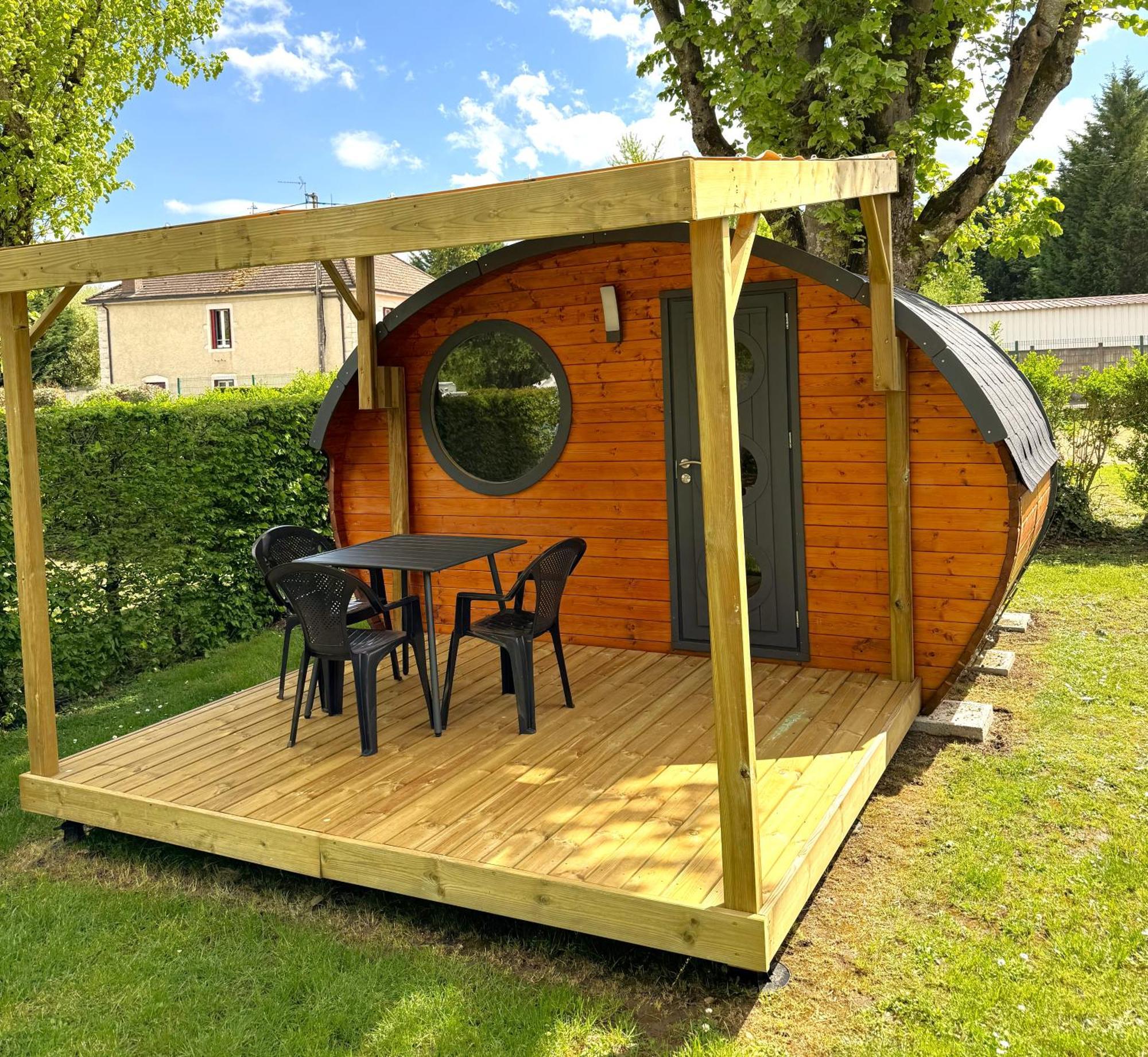 Camping Du Paquier Fane Chagny (Saone-et-Loire) Exterior foto
