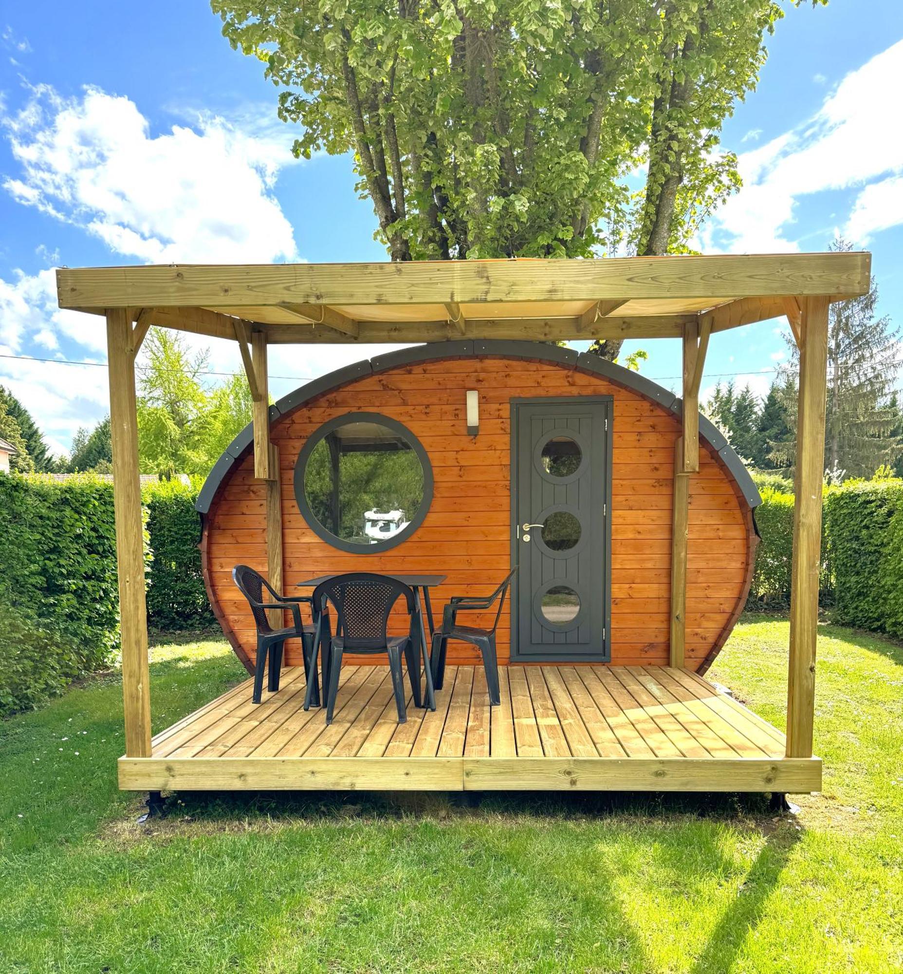 Camping Du Paquier Fane Chagny (Saone-et-Loire) Exterior foto