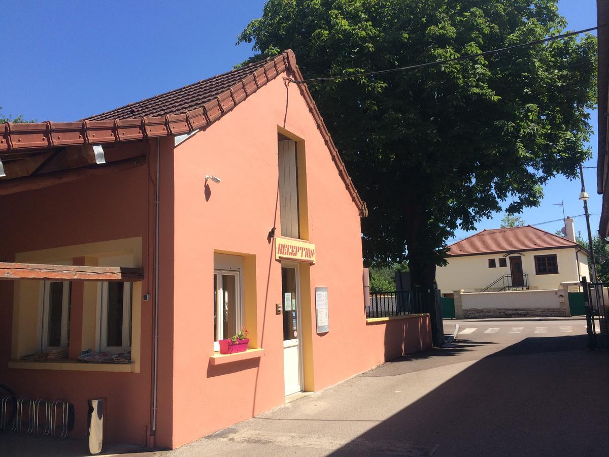 Camping Du Paquier Fane Chagny (Saone-et-Loire) Exterior foto