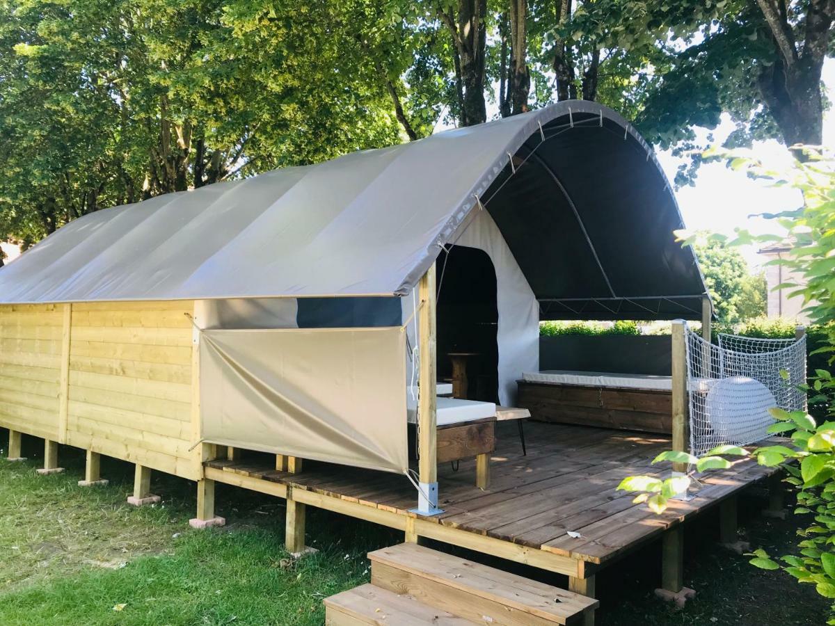 Camping Du Paquier Fane Chagny (Saone-et-Loire) Exterior foto